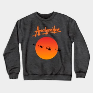 Apocalypse Now Illustration with title Crewneck Sweatshirt